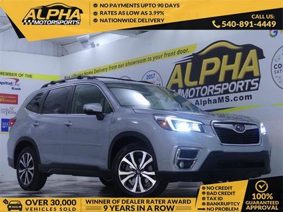 Used 2020 Subaru Forester Limited w/ Popular Package #3