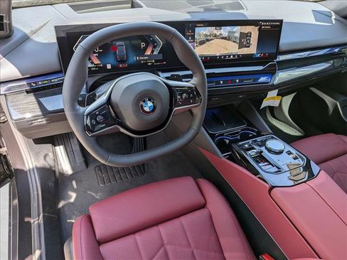New 2026 BMW 540i xDrive w/ Executive Package AWD/4WD image 3