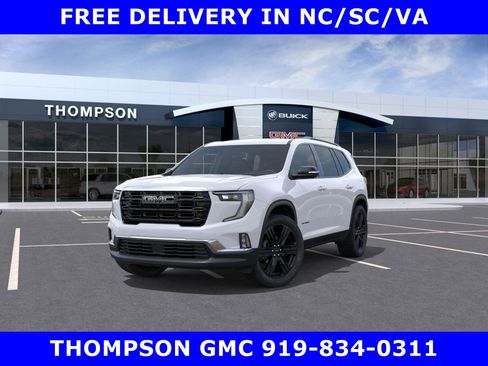 New 2026 GMC Acadia Elevation w/ Black Edition image 11