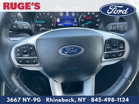 Certified 2023 Ford Explorer XLT w/ Equipment Group 202A AWD/4WD image 21