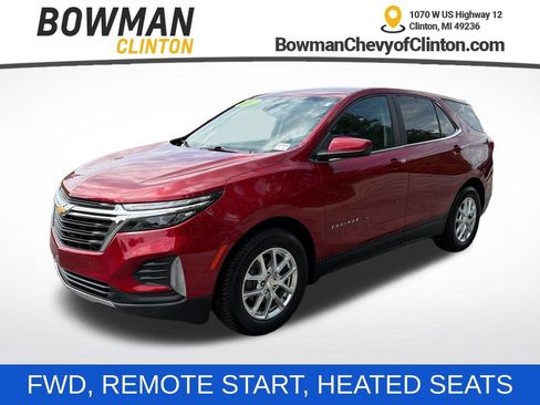 Used 2022 Chevrolet Equinox LT FWD image 1