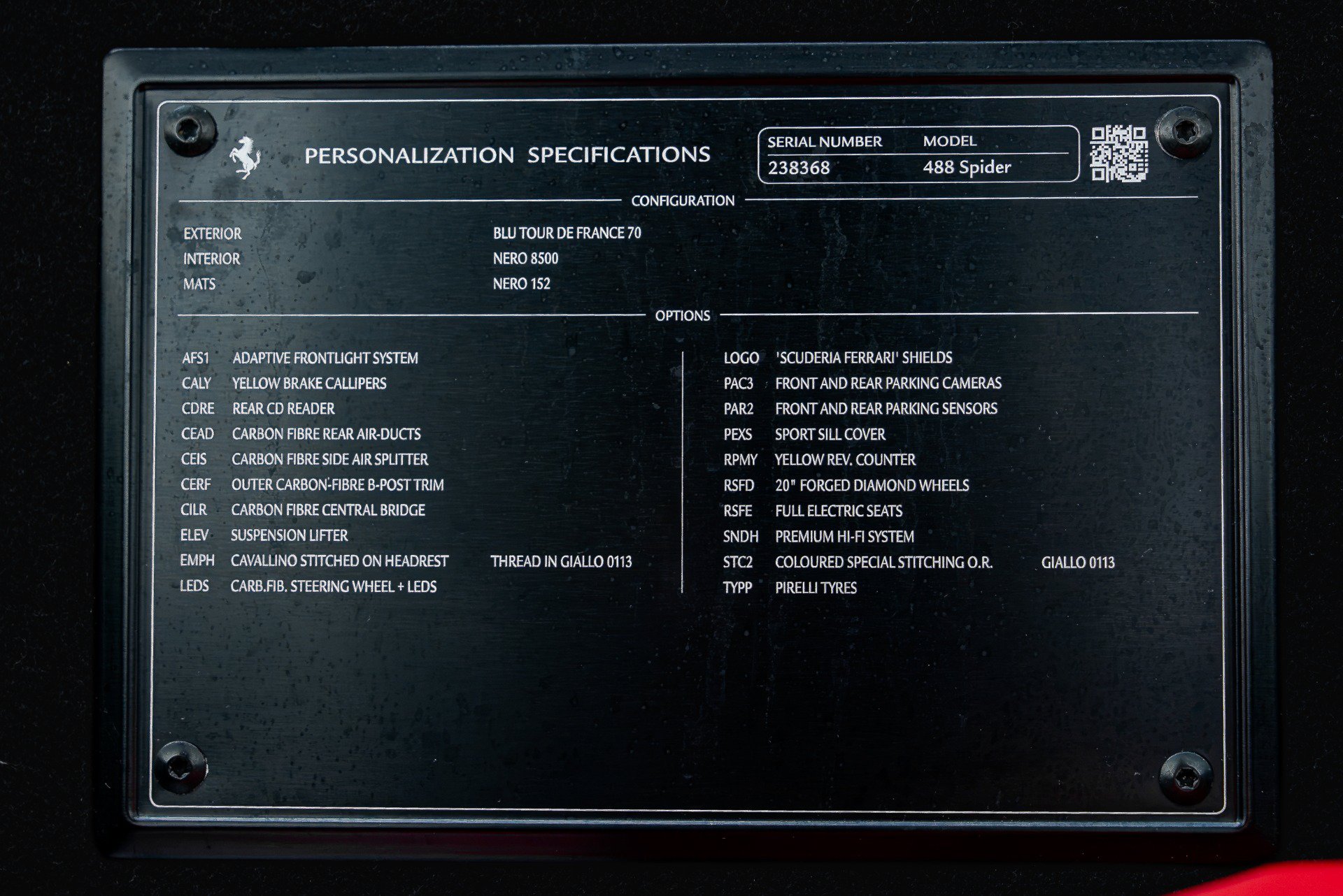 Used 2019 Ferrari 488 Spider RWD image 68