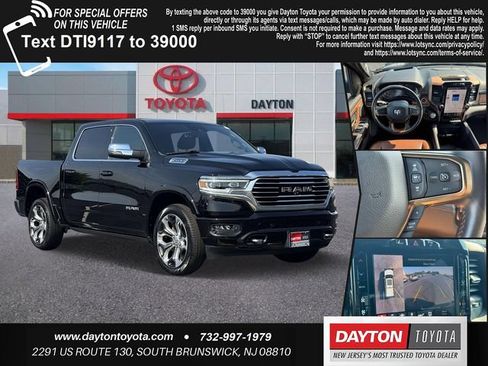 Used 2023 RAM 1500 Limited AWD/4WD image 1