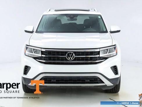 Used 2023 Volkswagen Atlas SEL AWD/4WD image 56