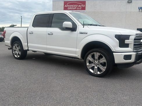 Used 2016 Ford F150 Limited w/ Trailer Tow Package AWD/4WD image 3