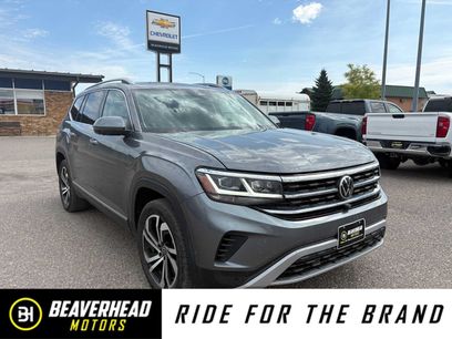 Used 2021 Volkswagen Atlas SEL Premium