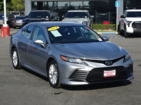 Certified 2024 Toyota Camry LE FWD image 2
