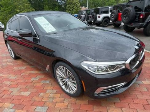 Used 2017 BMW 540i xDrive AWD/4WD image 3