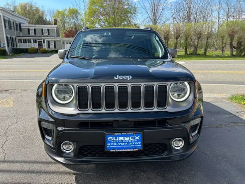 Used 2020 Jeep Renegade Limited w/ UConnect 8.4 Nav Group AWD/4WD image 2