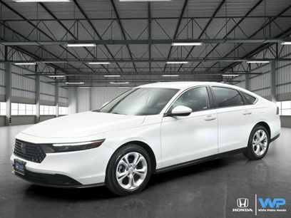 Certified 2025 Honda Accord LX