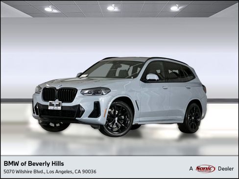 Used 2024 BMW X3 sDrive30i w/ Premium Package RWD image 1