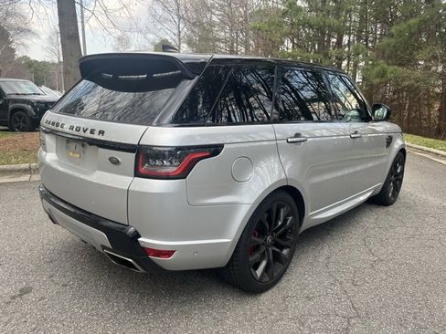 Used 2019 Land Rover Range Rover Sport HST image 9