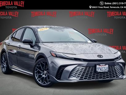 Used 2025 Toyota Camry XSE