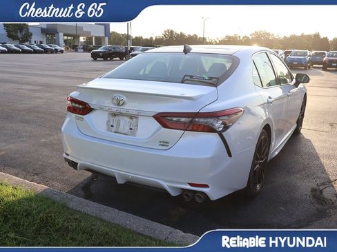 Used 2023 Toyota Camry XSE w/ Cold Weather Package AWD/4WD image 21