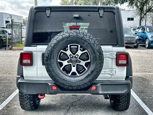 Used 2021 Jeep Wrangler Unlimited Rubicon image 5