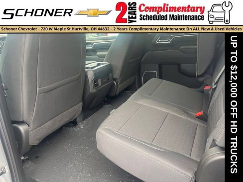 New 2026 Chevrolet Silverado 2500 LT w/ Trail Boss Package AWD/4WD image 22