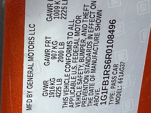 Used 2024 Chevrolet Camaro LT w/ RS Package image 27