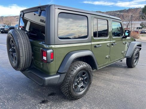 Certified 2023 Jeep Wrangler Unlimited Sport image 7