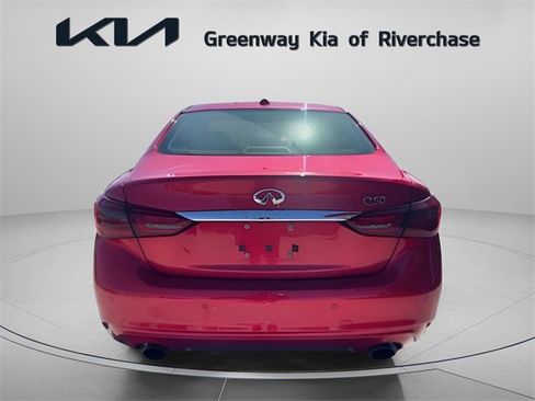 Used 2022 INFINITI Q50 Luxe w/ Cargo Package image 9