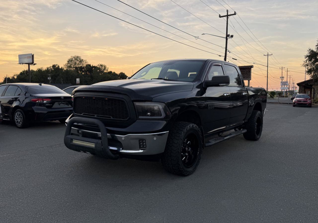 Used 2018 RAM 1500 Big Horn AWD/4WD image 3