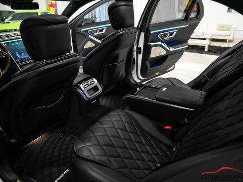 Used 2022 Mercedes-Benz S 580 4MATIC Sedan image 8