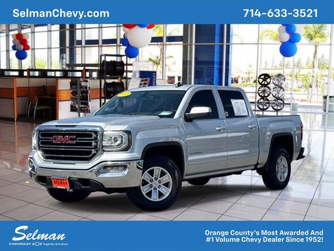 Used 2017 GMC Sierra 1500 SLE w/ SLE Value Package RWD image 1