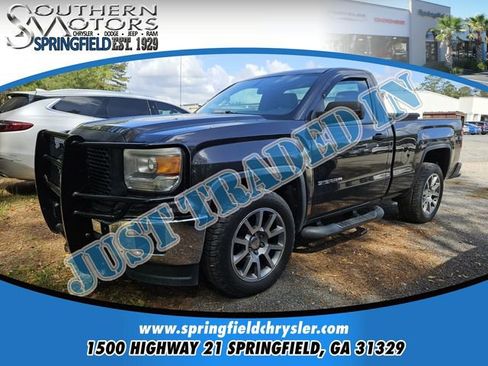 Used 2014 GMC Sierra 1500 2WD Regular Cab w/ Sierra Appearance Package image 1