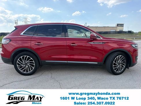 Used 2020 Lincoln Nautilus Reserve w/ Class II Trailer Tow Package FWD image 2