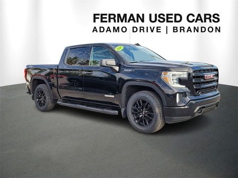 Used 2021 GMC Sierra 1500 Elevation image 1