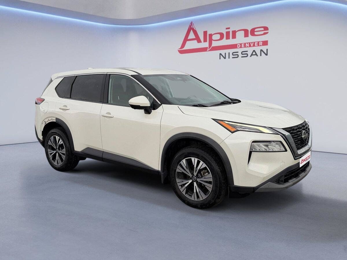 Used 2021 Nissan Rogue SV FWD image 7