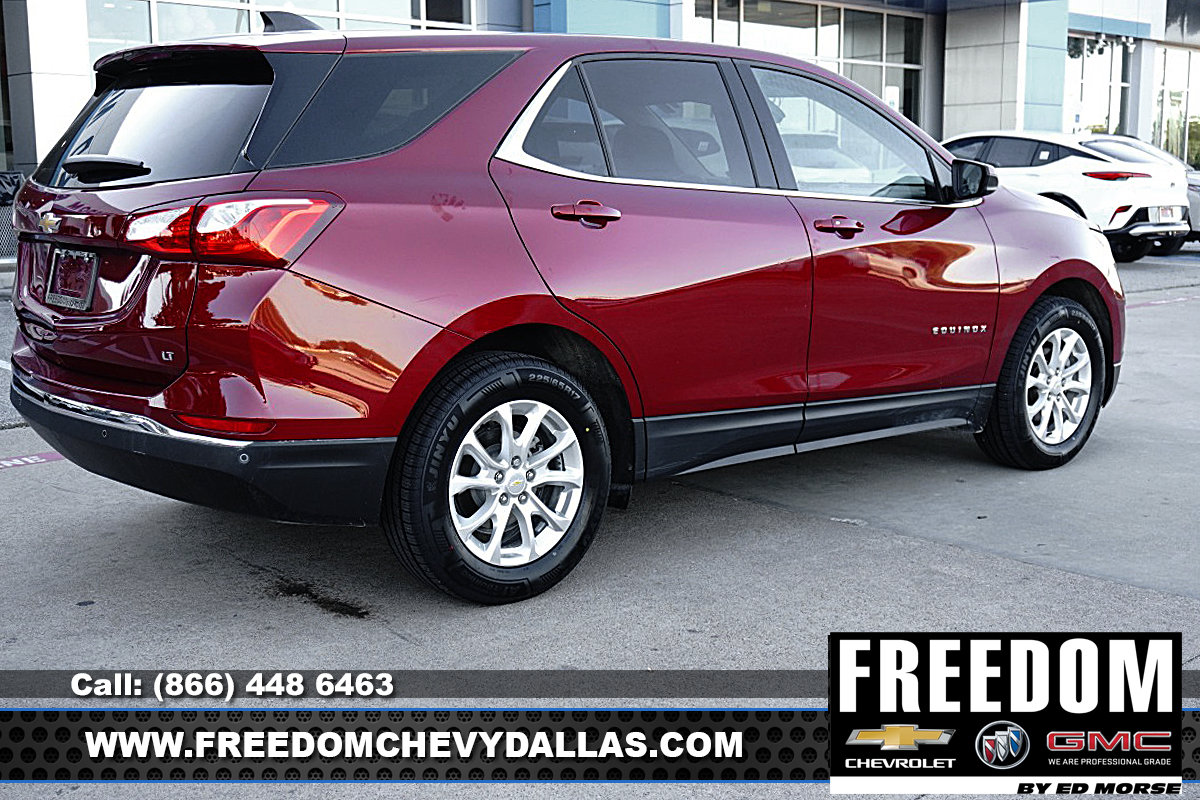 Certified 2020 Chevrolet Equinox LT FWD image 37