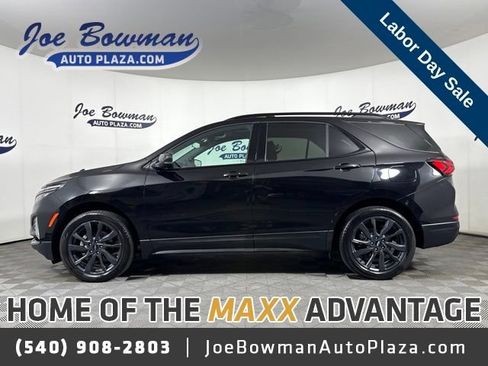 Used 2023 Chevrolet Equinox RS AWD/4WD image 1