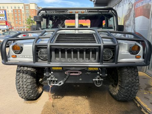 Used 1993 HUMMER H1 4-Door Open Top AWD/4WD image 8