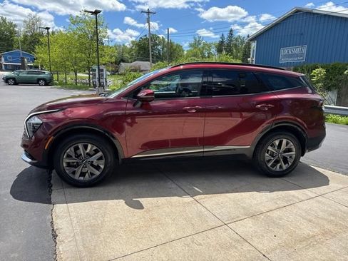 Used 2023 Kia Sportage SX AWD/4WD image 5