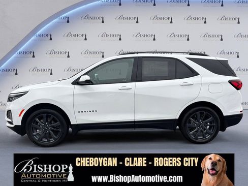 Used 2024 Chevrolet Equinox RS w/ RS Leather Package AWD/4WD image 15