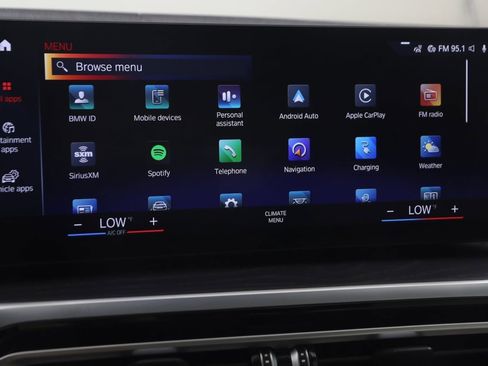 Used 2022 BMW i4 eDrive40 w/ M Sport Package image 36