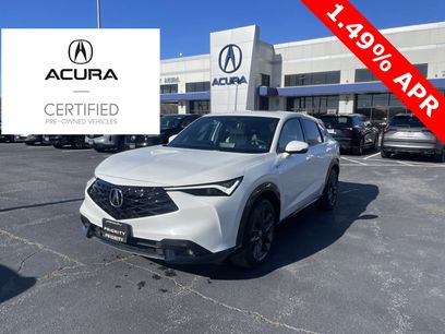 Certified 2025 Acura ADX A-Spec