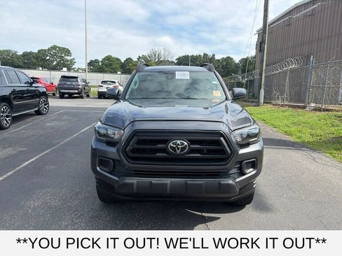 Used 2021 Toyota Tacoma SR w/ SR Convenience Package RWD image 2