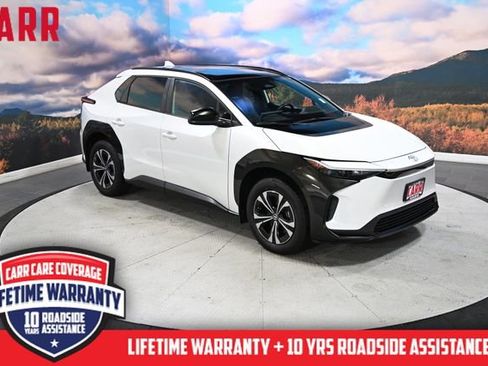 Used 2024 Toyota bZ4X XLE image 2