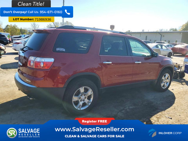 Used 2011 GMC Acadia SLE AWD/4WD image 4