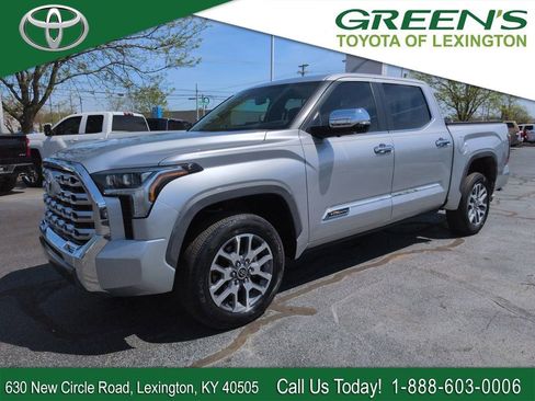 Used 2024 Toyota Tundra 1794 Edition AWD/4WD image 1