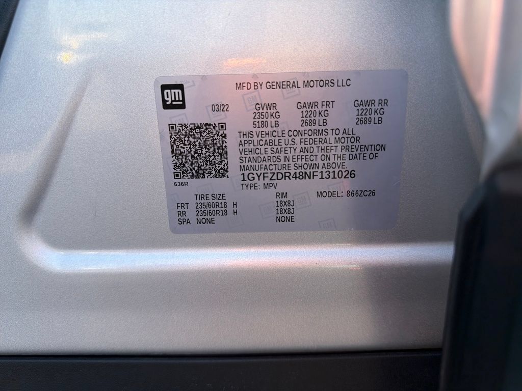 Used 2022 Cadillac XT4 Premium Luxury w/ Safety Alert Package AWD/4WD image 31