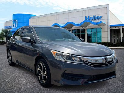 Certified 2017 Honda Accord LX