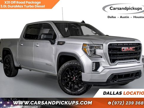 Used 2021 GMC Sierra 1500 Elevation w/ X31 Off-Road Package AWD/4WD image 1