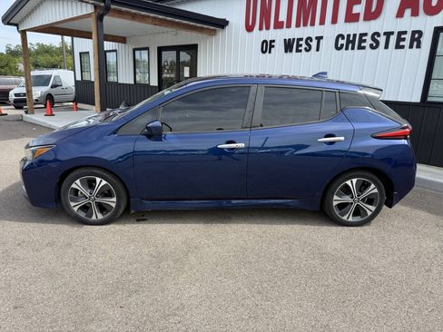 Used 2020 Nissan Leaf SV FWD image 11