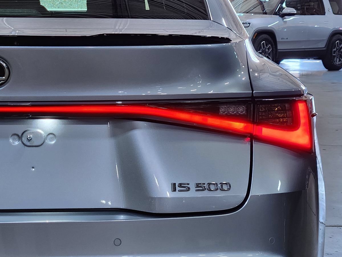 Used 2025 Lexus IS 500 w/ Accessory Package 2 RWD image 22