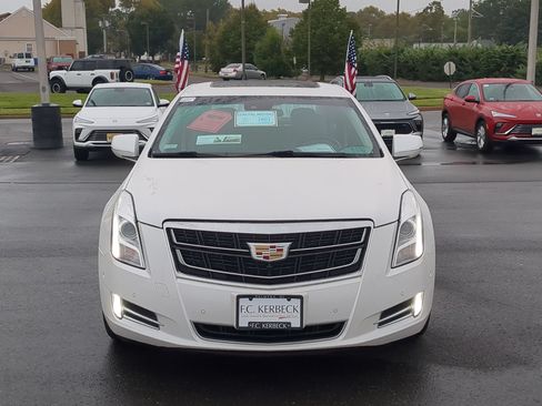 Certified 2016 Cadillac XTS Luxury w/ Driver Awareness Package FWD image 3