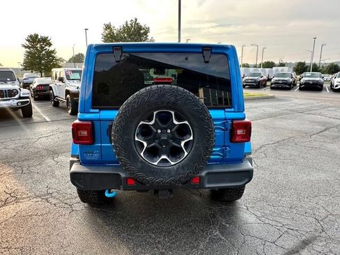 Used 2022 Jeep Wrangler Unlimited Rubicon 4xe w/ Cold Weather Group AWD/4WD image 13
