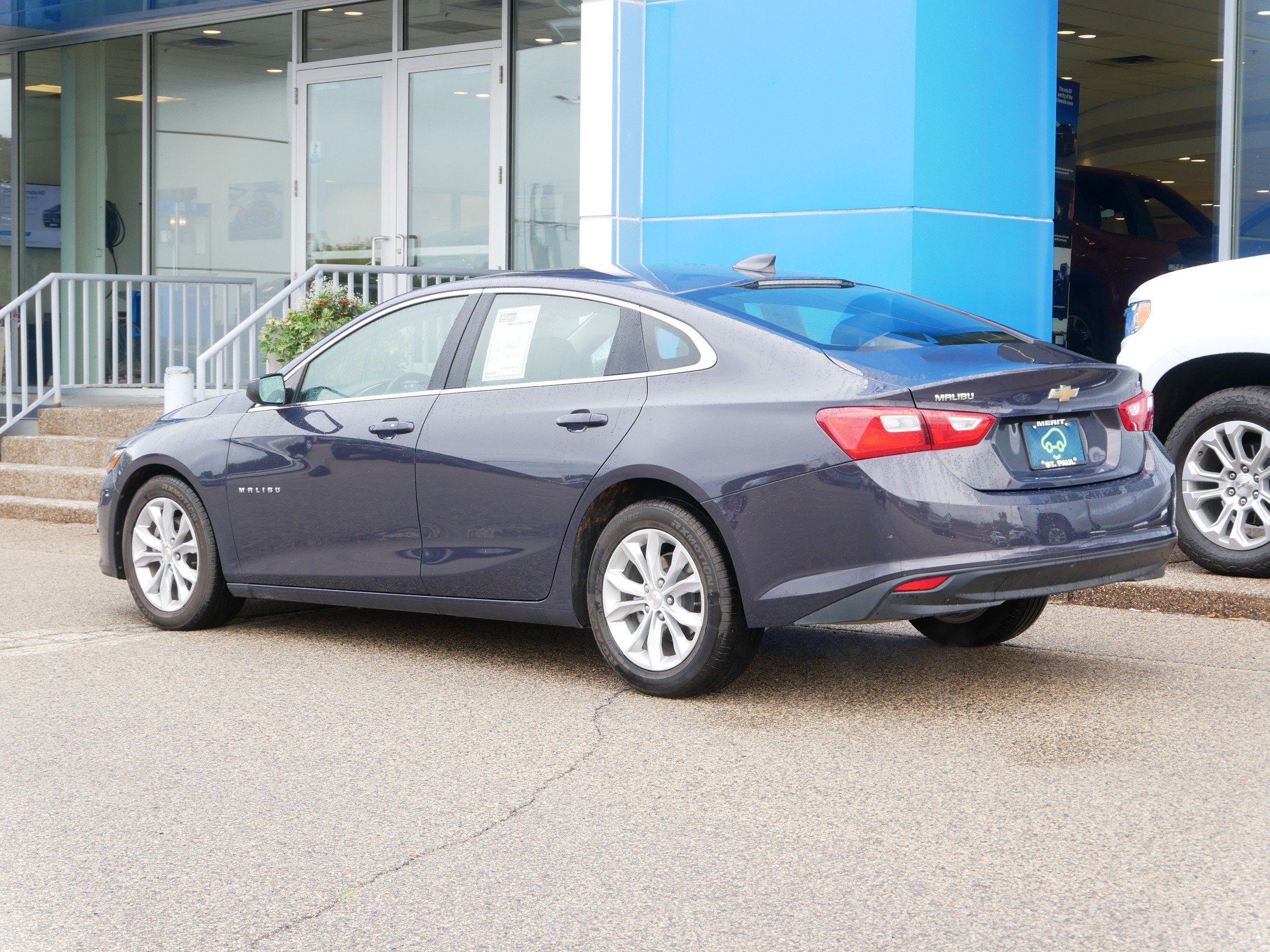 Certified 2025 Chevrolet Malibu LT FWD image 4