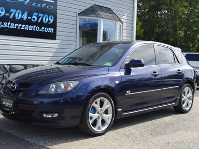 Used 2008 MAZDA MAZDA3 s Sport
